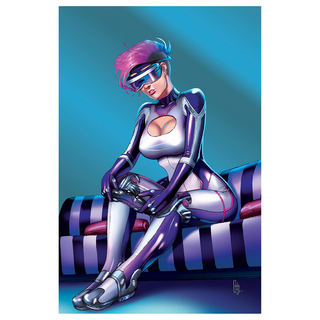 Blue Foil Collectible