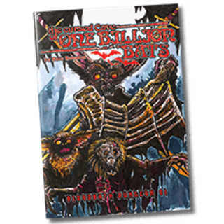 The Cursed Cave of One Billion Bats (Print)