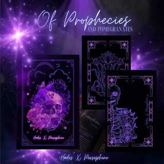 PROPHECIES & POMEGRANATES HARDBACK