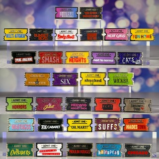 Ticket Pin (Series 1-3)