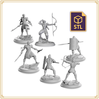 Stormlight Miniatures STLs