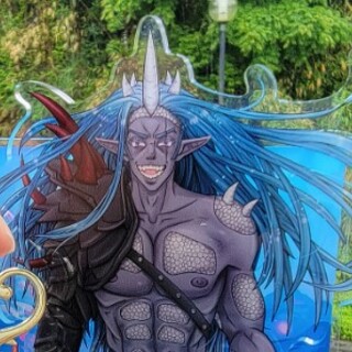 Elrynd - Premium Acrylic Standee