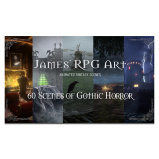 CURSED Animated Scene Pack