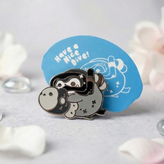 Have a nice dive -Enamel Pin-