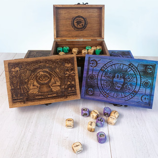 Mystic Madness Dice Set