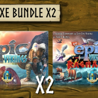 TIny Epic Vikingds Deluxe Bundle x 2