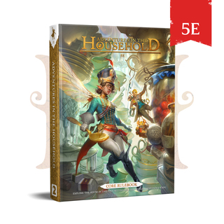 Adventures in the Household - Core Rulebook