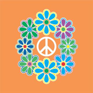 Peace, Love & Dice Bag