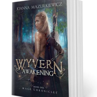 Signed Paperback Copy of Wyvern Awakening (Mage Chronicles #1)