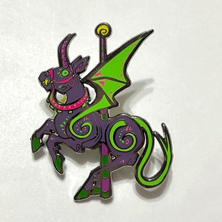 Jersey devil pin