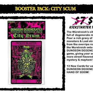 Booster Pack: City Scum