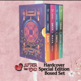 After the End Hardcover Boxed Set
