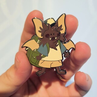 BATPACKS - First Day of School Pin