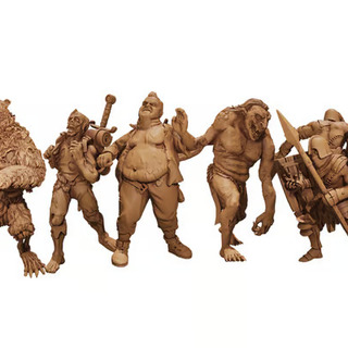 Monster Resin Miniatures