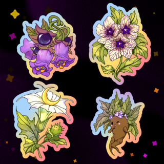 Sticker Set: Flowers
