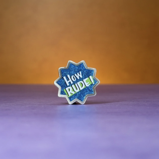 How Rude Pin