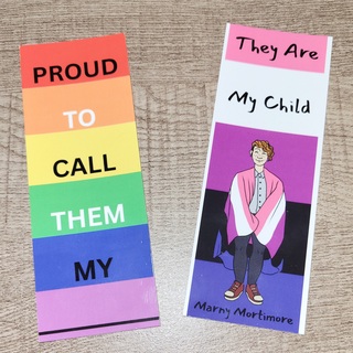 Set of 2 bookmarks