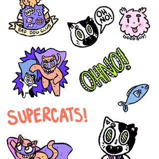 More Stickers!