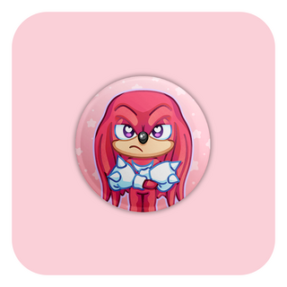 Badge Button - Knuckles