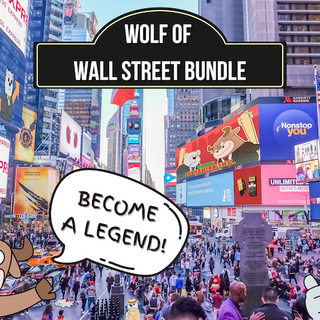 Wolf of Wall Street Bundle