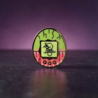 Audrey Cyber Pet Pin