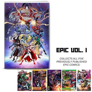 EPIC Vol 1 Trade [Collects EPIC #1-4]