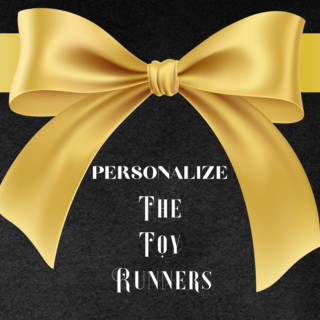 Personalization of Physical Toy Runners Book