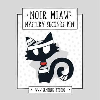 Noir Miaw Mystery Second Life Pins