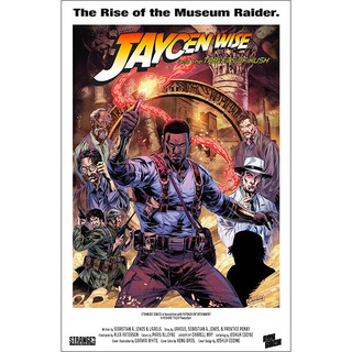 Get Drawn Onto Museum Raider