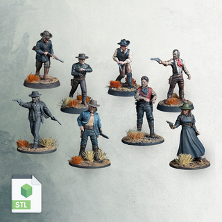 Dead by Lead Miniatures (STL)