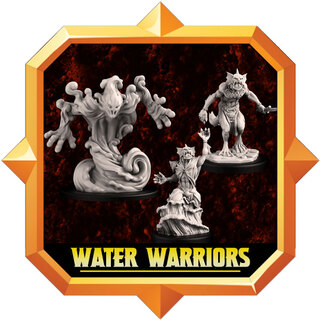 Add-On Pack: Water Warriors