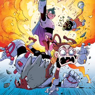 Space Monkey Knights Go! #1 (digital)