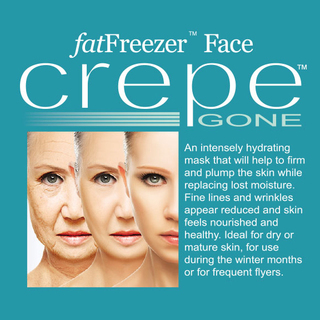 3 PACK - Fat Freezer Crepe Gone Cream -- FREE US SHIPPING