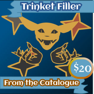 Trinket Filler Pin Set