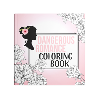 Dangerous Romance Coloring Book - ADDON