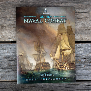 Limithron's Guide to Naval Combat 5e (Softcover)