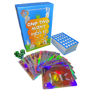 One Two Many Rabbits: 14 Carrot Edition
