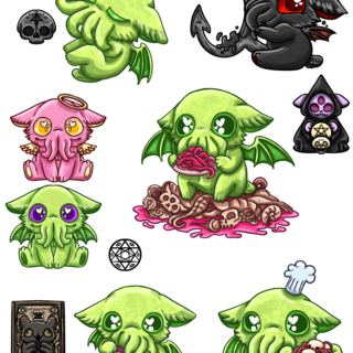 Single Sticker Sheet