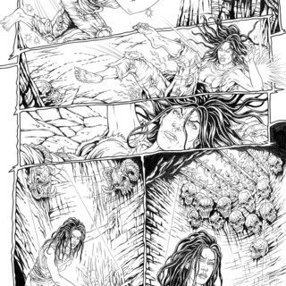 Original Art - Initium #3 Page 03