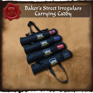 Baker's Street Irregulars Mat Storage Caddy