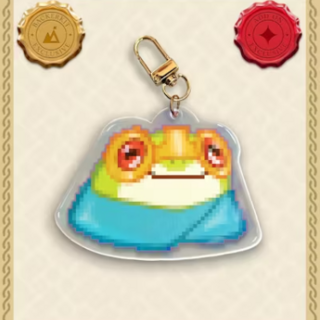 Kero Acrylic Keychain