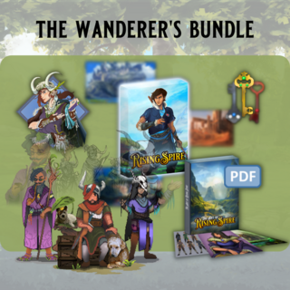 Become an NPC (includes Loremaster Bundle)