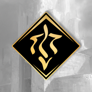 'On the Shoulders of Titans' Arbiter Attunement Pin