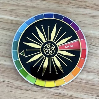 Auracle Spinner Pin
