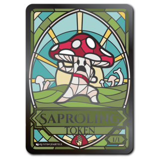 Metal Token - Saproling