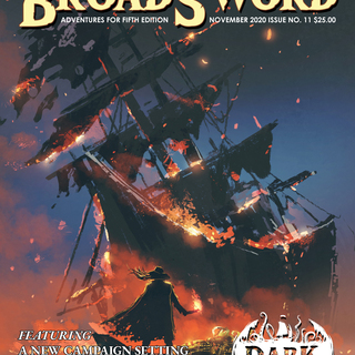 Broadsword Monthly #11 (Dark Sea)