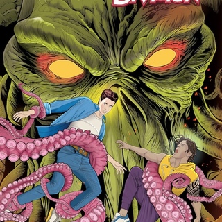 Crossover Division #7 Standard Cover by Pablo Martinena