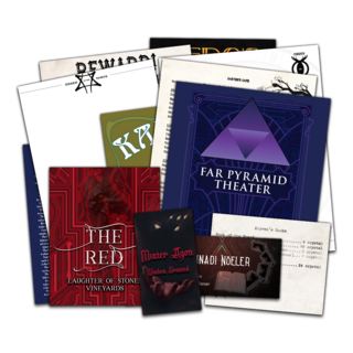 Invisible Sun Prop Set (print and PDF)