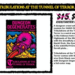 Tribulations at the Tunnel of Terror
