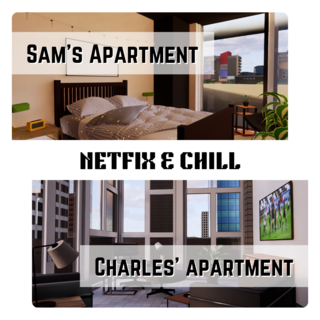 "Netfix & Chill" Location Pack
